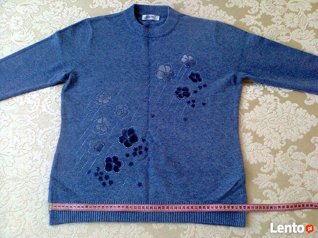 Sweterek damski z długim rękawem NOWY rozmiar M/L
