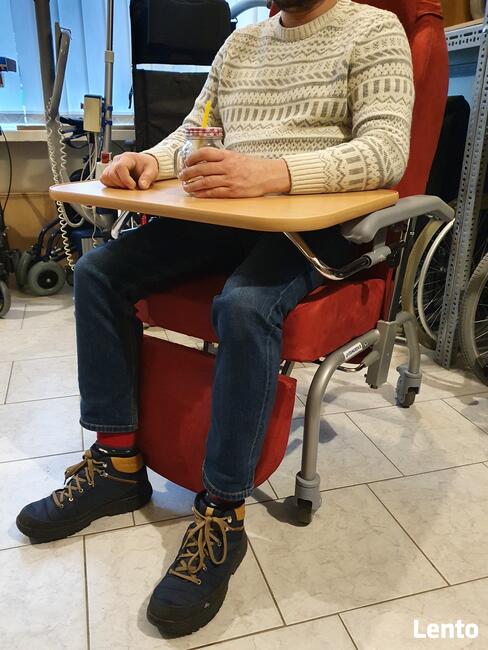 Vermeiren Wózek inwalidzki specjalny pielęgnacyjny NORMANDIE