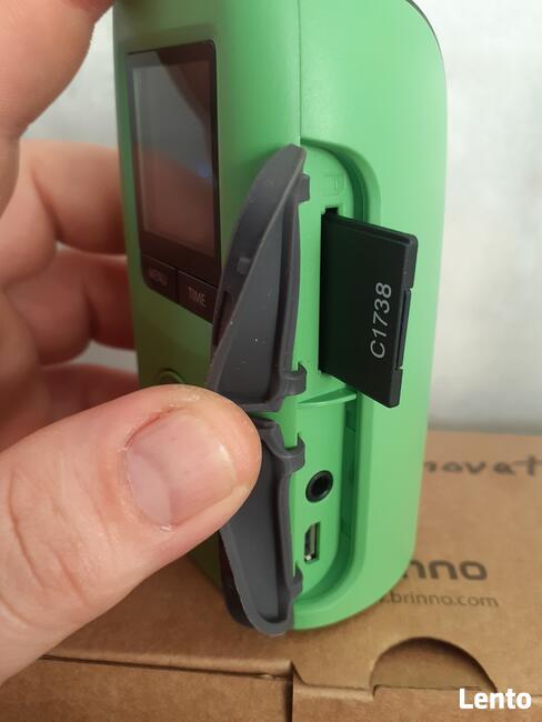 Kamera na baterie TLC200 F1.2 foto pułapka