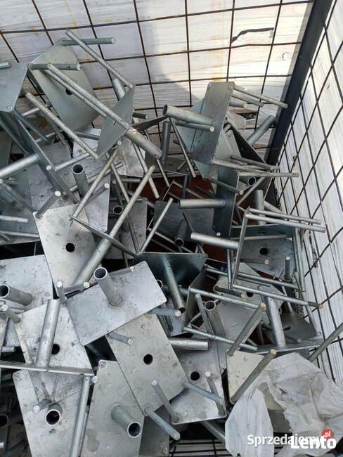 NOWE PODPORY 3,6M budowlane lakierowane szalunki stropowe