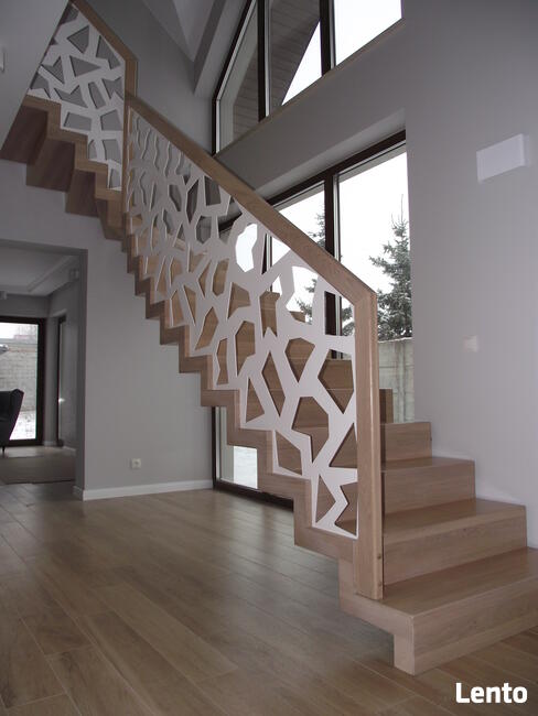 Schody i podłogi z drewna. Legar-stolarstwo