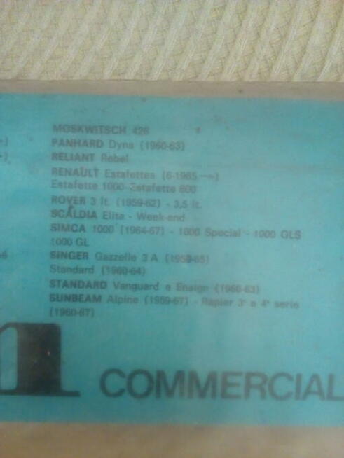 Oddam wycieraczki samochodowe