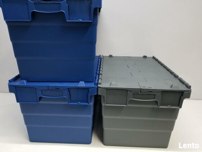 Pojemnik Kurierski Transportowy Magazynowy Skrzynka Plastik