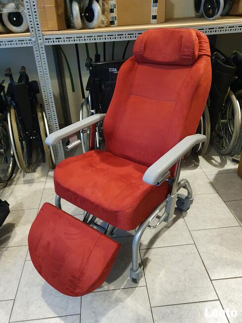 Vermeiren Wózek inwalidzki specjalny pielęgnacyjny NORMANDIE