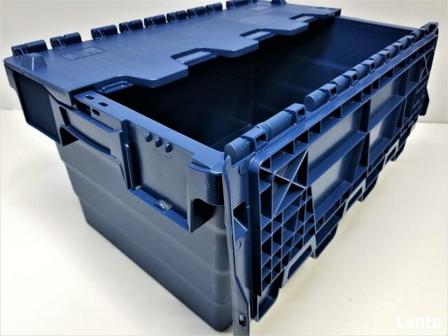 Pojemnik Kurierski Transportowy Magazynowy Skrzynka Plastik