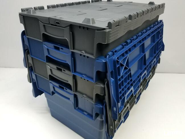 Pojemnik Kurierski Transportowy Magazynowy Skrzynka Plastik