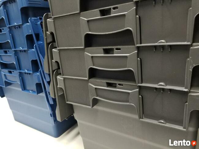 Pojemnik Kurierski Transportowy Magazynowy Skrzynka Plastik