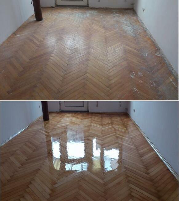 CYKLINOWANIE PARKIETU KRAKÓW