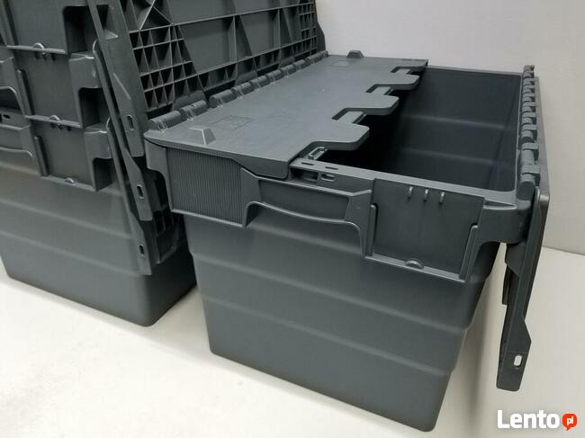 Pojemnik Kurierski Transportowy Magazynowy Skrzynka Plastik
