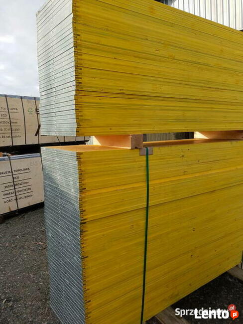 NOWE PODPORY 3,6M budowlane lakierowane szalunki stropowe