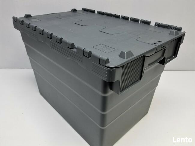 Pojemnik Transportowy Kurierski Magazynowy Skrzynka EURO.