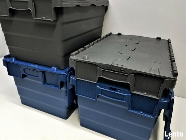 Pojemnik Transportowy Kurierski Magazynowy Skrzynka EURO.