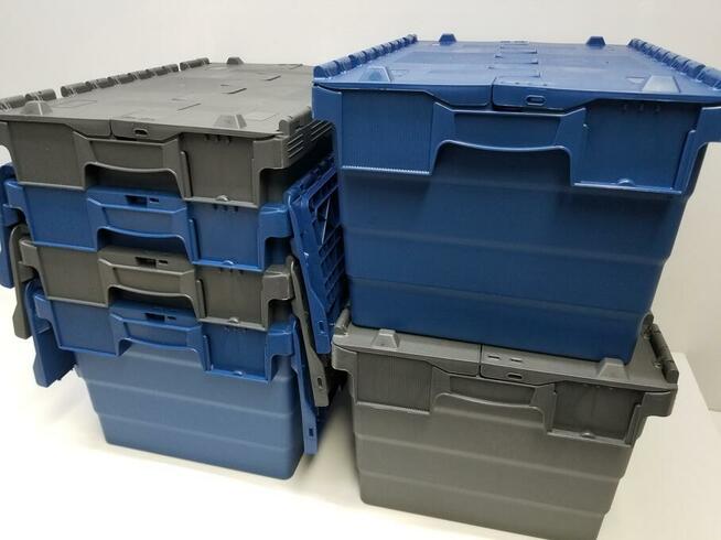 Pojemnik Transportowy Kurierski Magazynowy Skrzynka EURO.