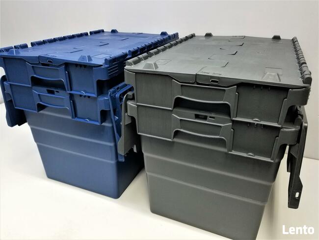 Pojemnik Kurierski Transportowy Magazynowy Skrzynka Plastik