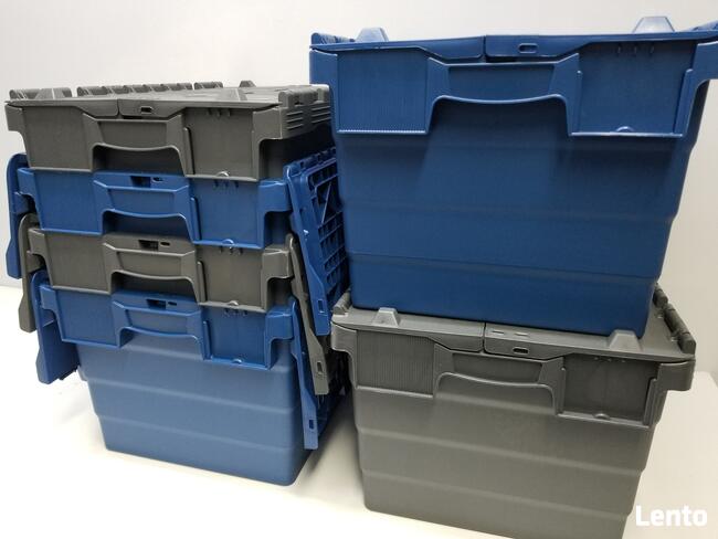 Pojemnik Transportowy Kurierski Magazynowy Skrzynka EURO.