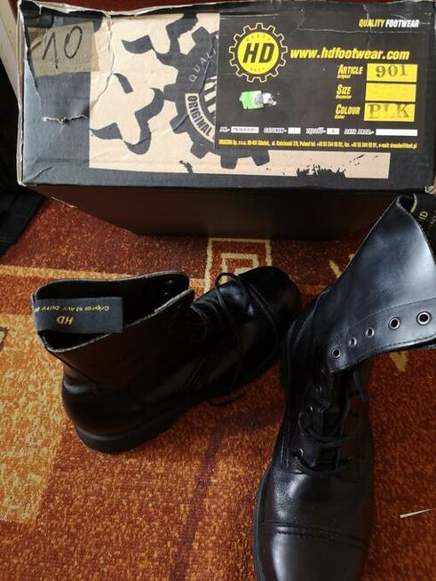 Sprzedam nowe Buty Glany HD Oryginal