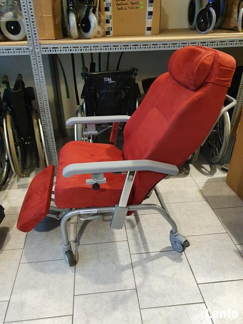 Vermeiren Wózek inwalidzki specjalny pielęgnacyjny NORMANDIE