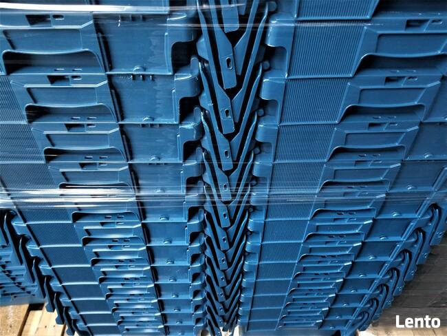 Pojemnik Transportowy Kurierski Magazynowy Skrzynka EURO.