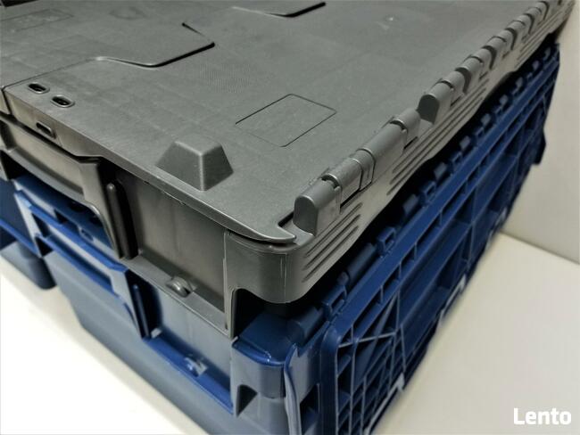 Pojemnik Transportowy Magazynowy Kurierski Skrzynka Plastiko