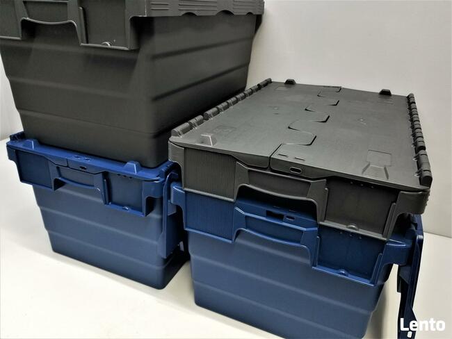 Pojemnik Kurierski Transportowy Magazynowy Skrzynka Plastik