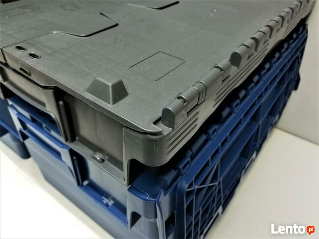 Pojemnik Kurierski Transportowy Magazynowy Skrzynka Plastik