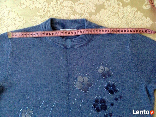 Sweterek damski z długim rękawem NOWY rozmiar M/L