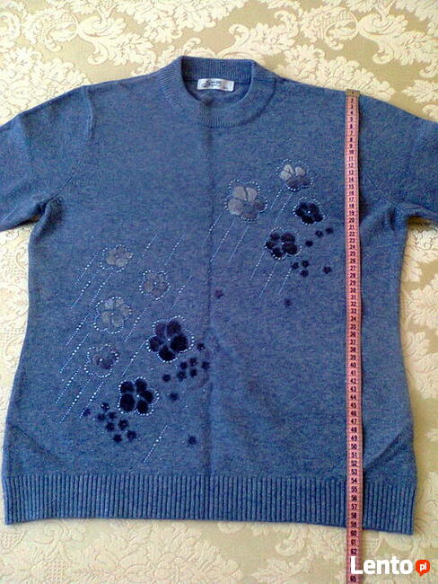 Sweterek damski z długim rękawem NOWY rozmiar M/L