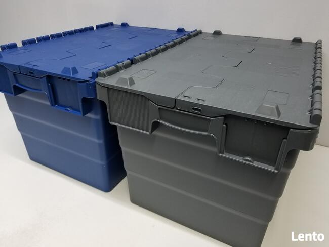 Pojemnik Transportowy Kurierski Magazynowy Skrzynka EURO.