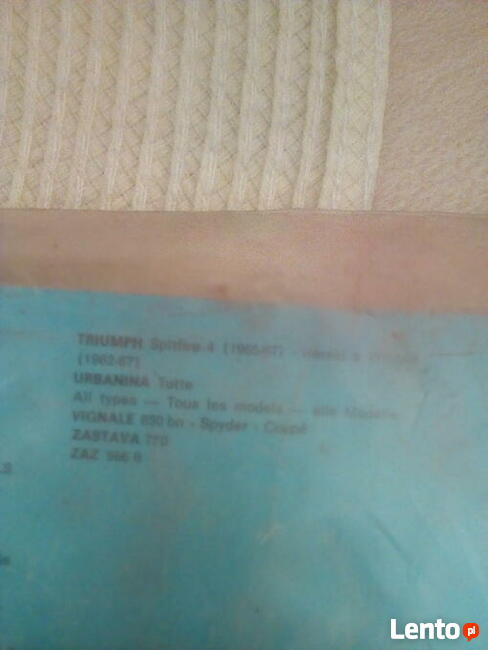 Oddam wycieraczki samochodowe