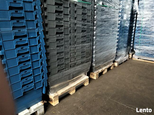 Pojemnik Kurierski Transportowy Magazynowy Skrzynka Plastik
