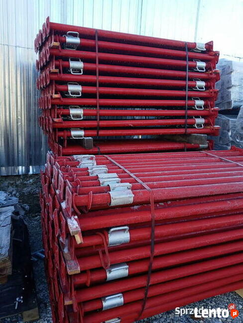 NOWE PODPORY 3,6M budowlane lakierowane szalunki stropowe