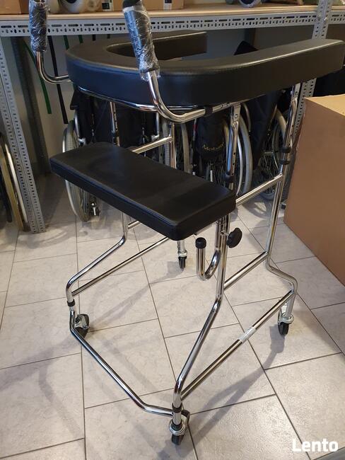 Podpórka czterokołowa typu ambona balkonik Atlanta