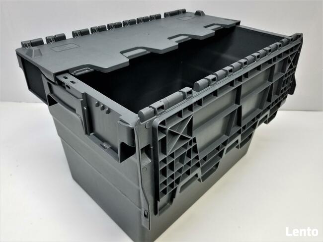 Pojemnik Transportowy Kurierski Magazynowy Skrzynka EURO.