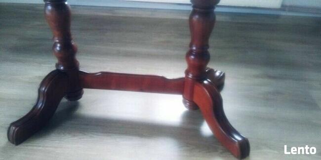 Owalny Stół rozkładany