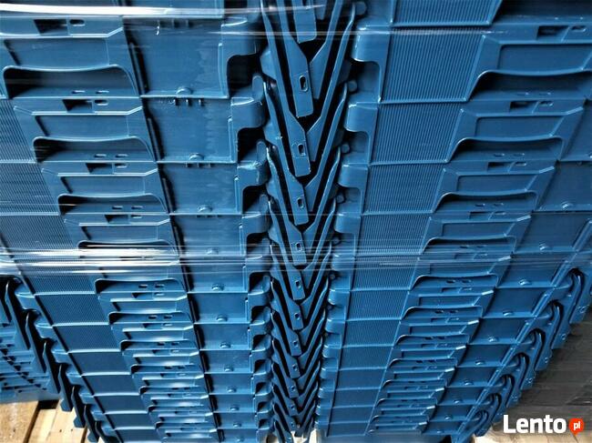 Pojemnik Kurierski Transportowy Magazynowy Skrzynka Plastik