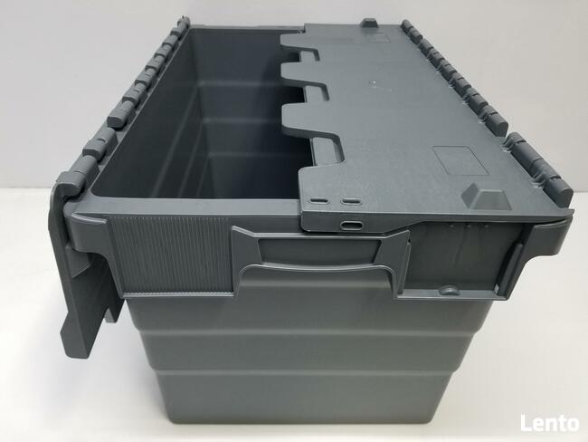 Pojemnik Transportowy Magazynowy Kurierski Skrzynka Plastiko