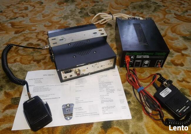 CB radio ALAN 87 Midland Super Cheetah SSB President Jackson