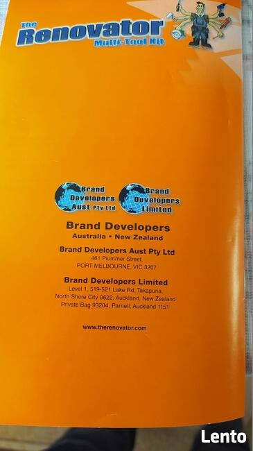 URZĄDZENIE WIELOFUNKCYJNE--RENOWATOR + GRATISY.