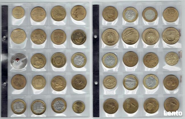 MONETY ZASTĘPCZE 2005r--2011r+ 75 folderów .