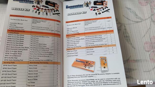 URZĄDZENIE WIELOFUNKCYJNE--RENOWATOR + GRATISY.