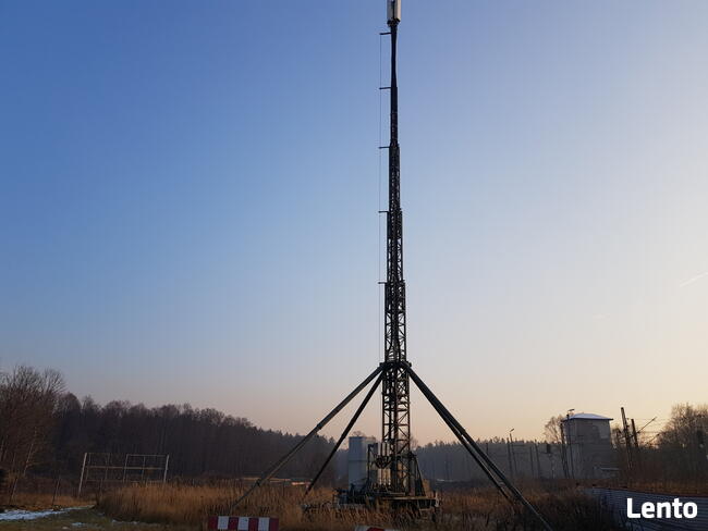 Wieża dla potrzeb telefonii komórkowej