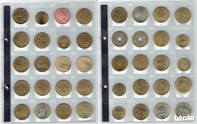 MONETY ZASTĘPCZE 2005r--2011r+ 75 folderów .