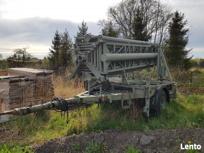 Wieża dla potrzeb telefonii komórkowej