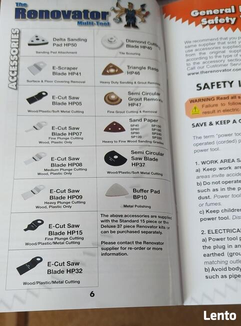 URZĄDZENIE WIELOFUNKCYJNE--RENOWATOR + GRATISY.