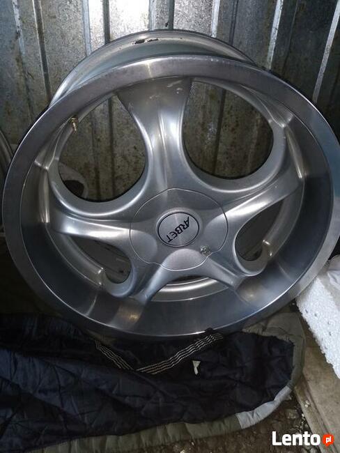 18 5x100 felgi Arbet golf audi seat skoda