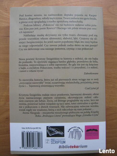 Pokurcz. Krystyna Śmigielska