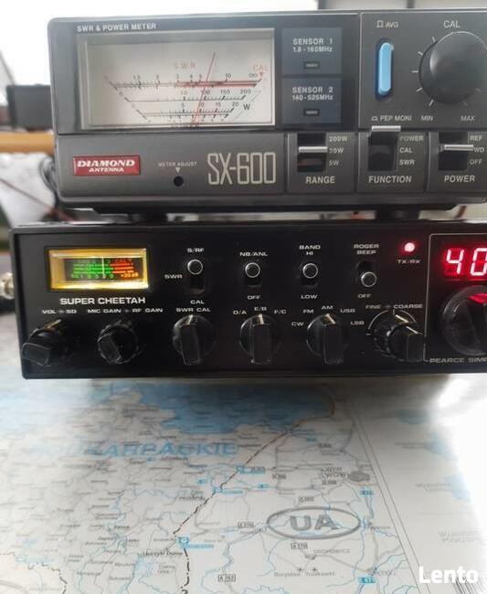 CB radio ALAN 87 Midland Super Cheetah SSB President Jackson