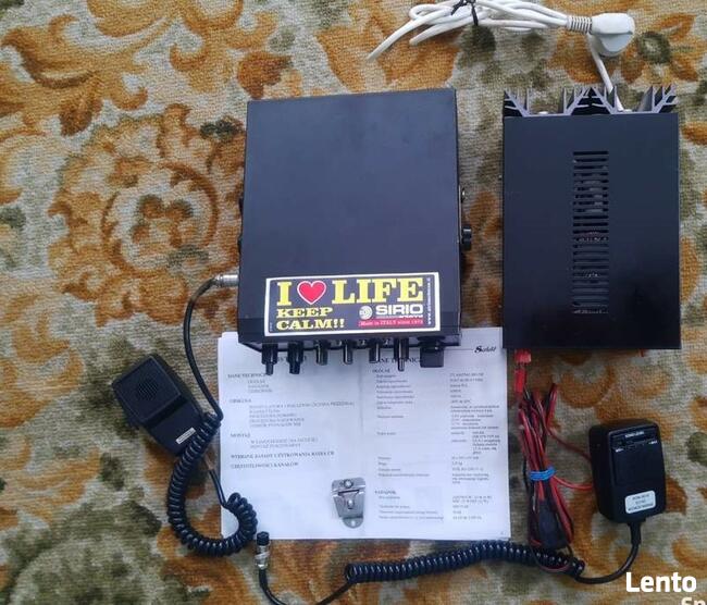 CB radio ALAN 87 Midland Super Cheetah SSB President Jackson