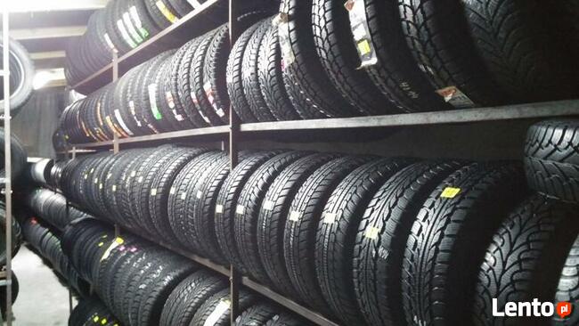 DUŻY WYBÓR OPON I FELG