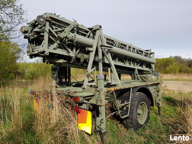 Wieża dla potrzeb telefonii komórkowej